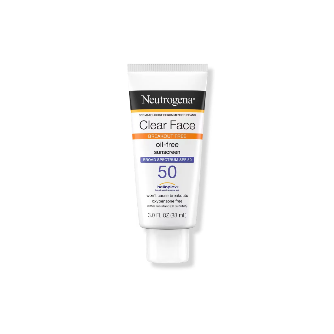 Picture of Neutrogena Clear Face Oil Free Sunscreen SPF-50