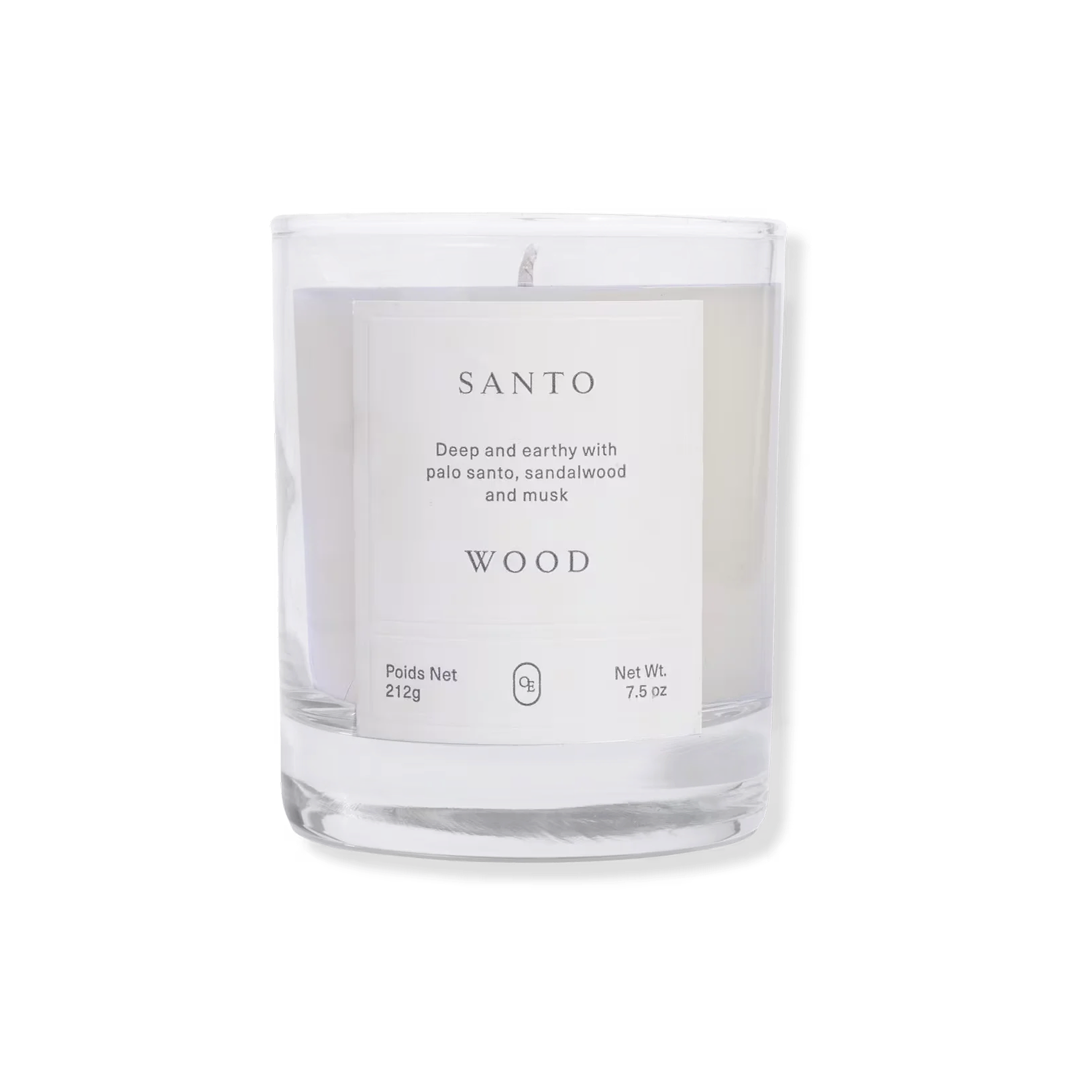 Picture of Santo Wood Candle