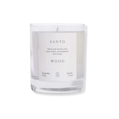 Picture of Santo Wood Candle