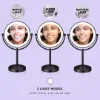 Picture of Halo Double-Sided Lighted Makeup Mirror