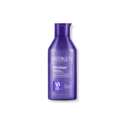 Picture of Blondage Color Depositing Purple Shampoo